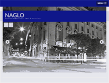 Tablet Screenshot of naglo.com